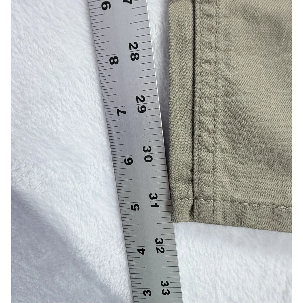 Levi's 559 Men's Relaxed Straight Fit Twill Jeans 36X32 Khaki Brown 100% Cotton